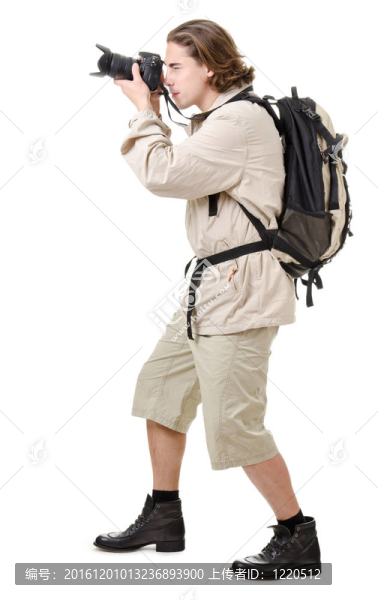 攝影中的一種方式