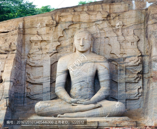 女孩vihara,Buddha