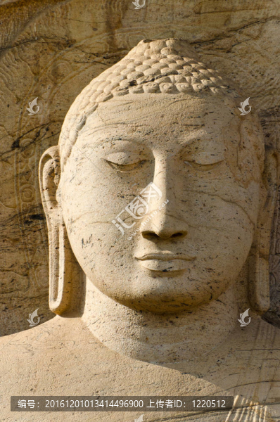 女孩vihara,Buddha