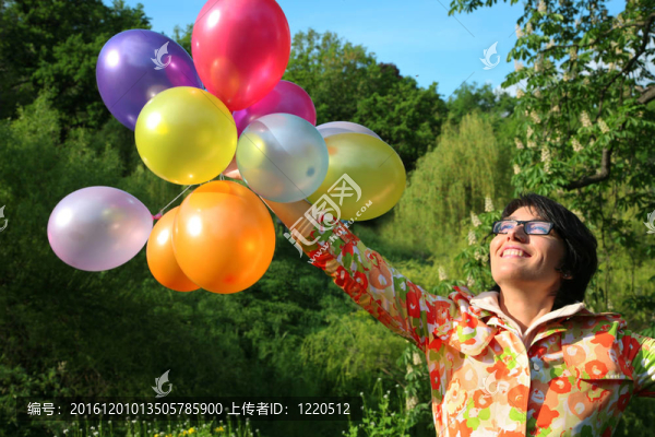 公園里的假日