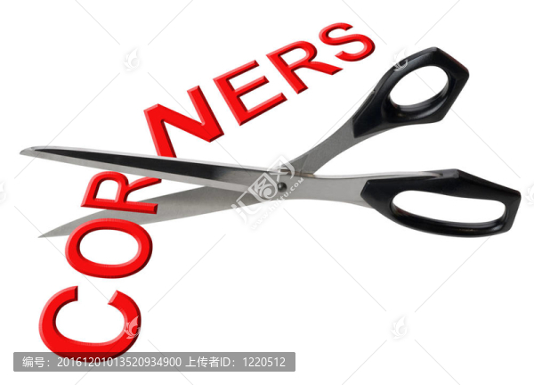 孤立的切削角；切削角
