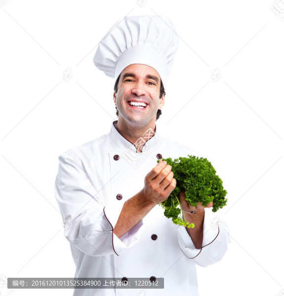 廚師的人。
