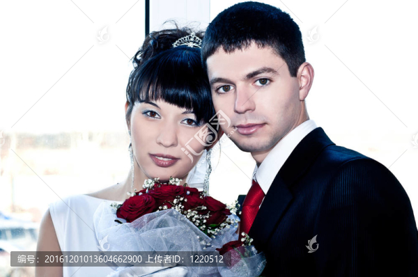 新婚夫婦