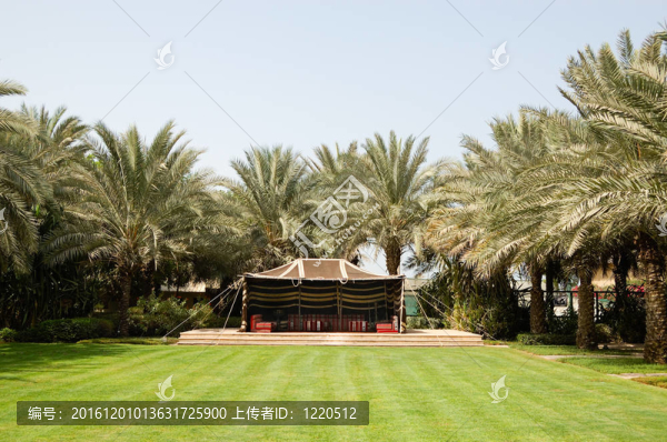 酒店休閑區(qū)；沙迦；UAE