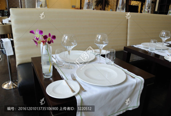 豪華酒店餐廳；迪拜；UAE