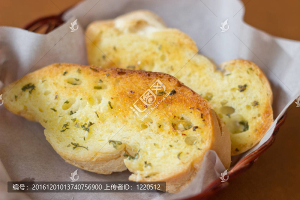 大蒜面包