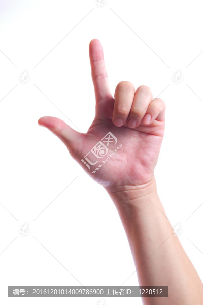 人之手