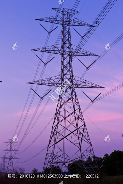 電力高壓電源