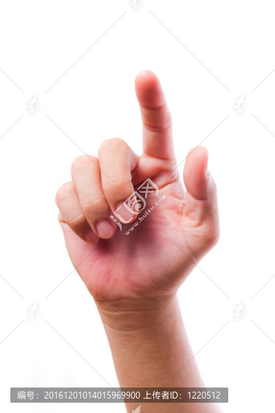手觸摸屏隔離