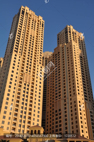 迪拜摩天大樓