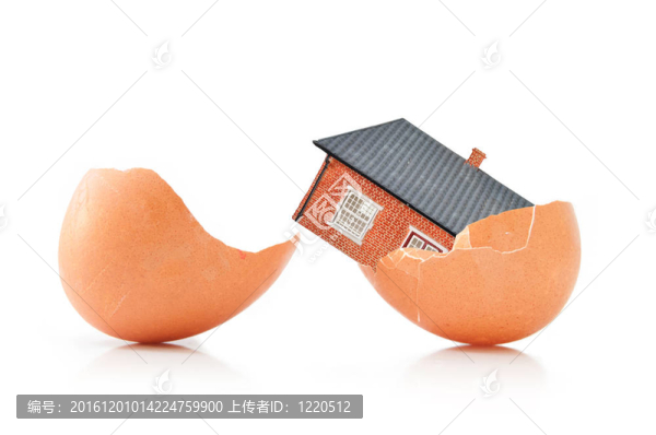 蛋里的房子