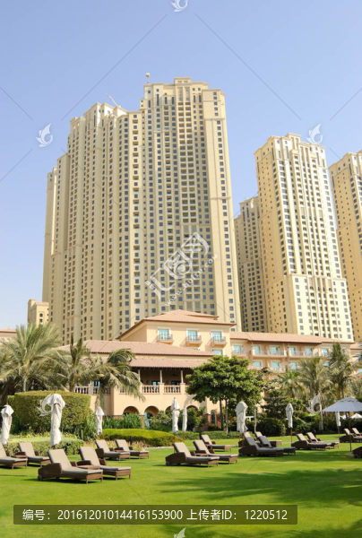 UAE市豪華酒店娛樂區(qū)；迪拜