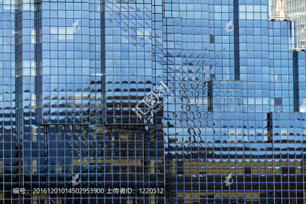倫敦現(xiàn)代辦公建筑立面