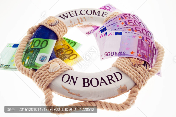 救生圈和€。拯救希臘。