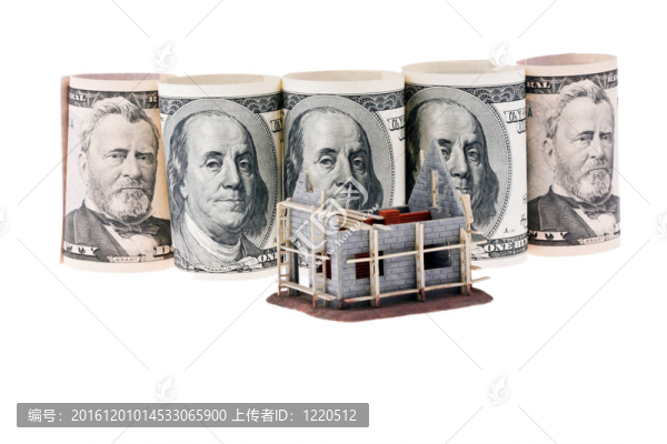 許多美元的賬單和尸體