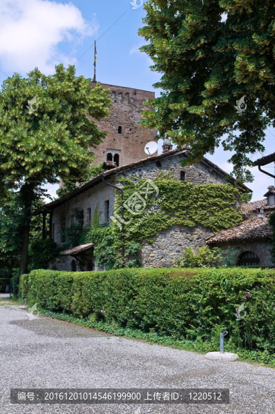 Rivalta城堡。Emilia,Romagna。意大利.
