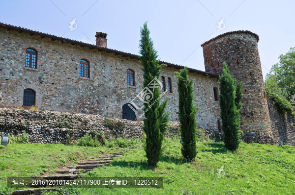 Rivalta城堡。Emilia,Romagna。意大利.