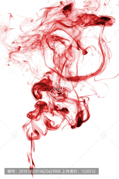 摘要彩色的煙霧