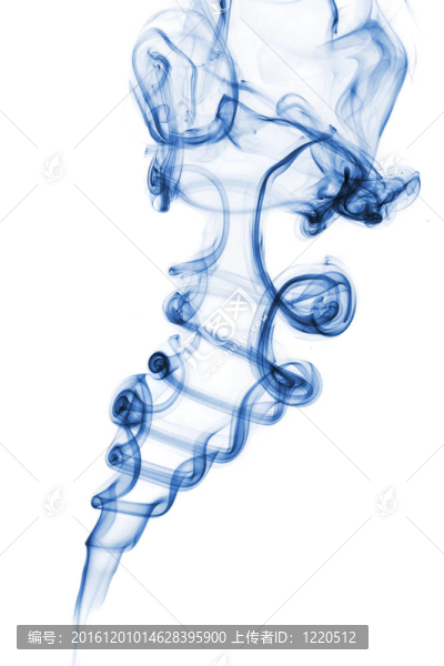 摘要彩色的煙霧