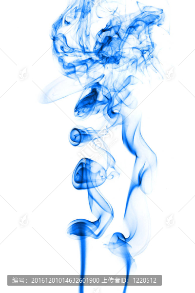 摘要彩色的煙霧