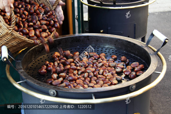 烤栗子街道wendor