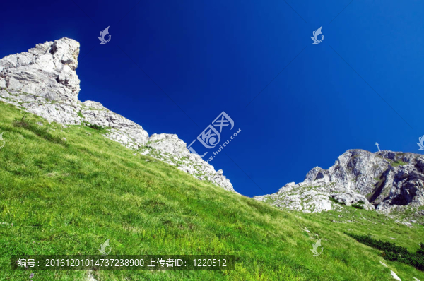 山地景觀