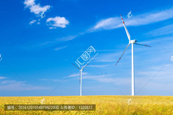 風(fēng)力渦輪機(jī)的景觀