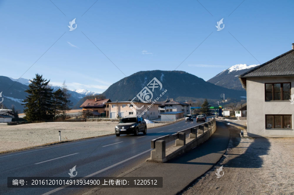 阿爾卑斯山山村