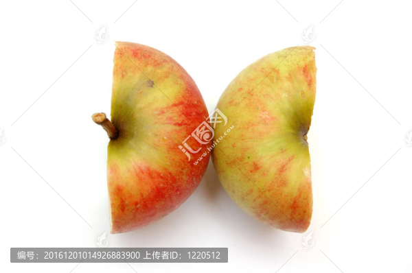 兩個半的蘋果