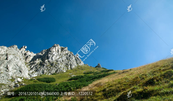 山地景觀