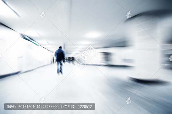 一個迷失在匆忙中的人