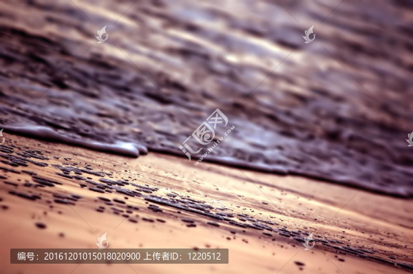 大海在陽光下