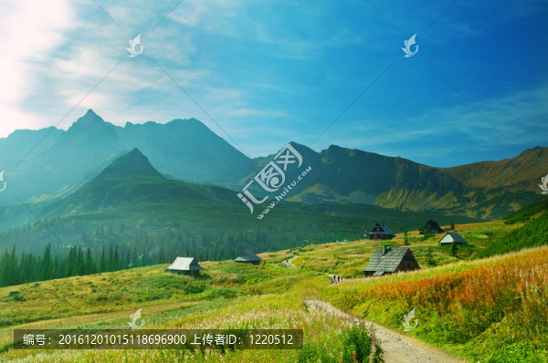 山地景觀