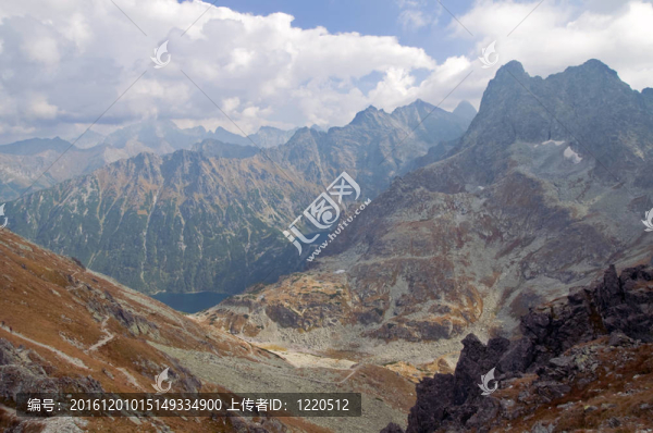 山地景觀