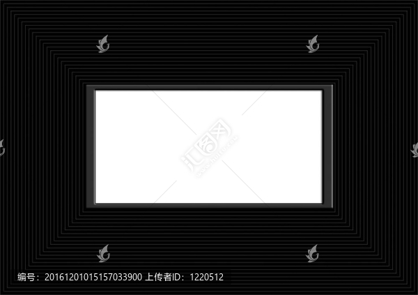 技術(shù)用空框；背景