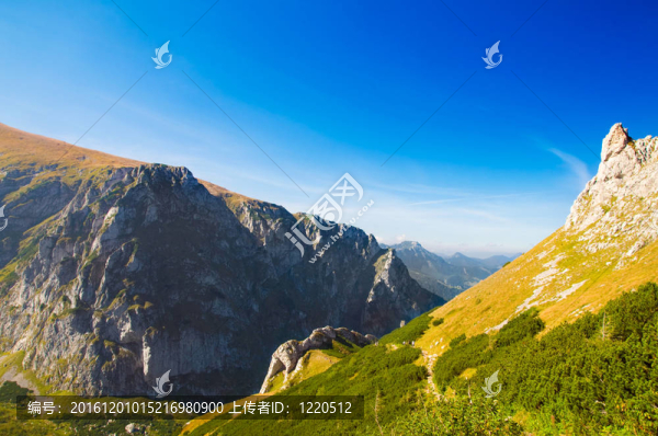山地景觀
