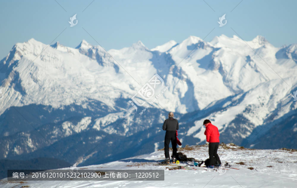 冬季登山