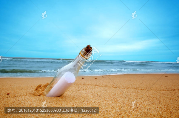 瓶子里的信息