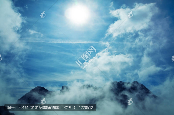 天空山景觀