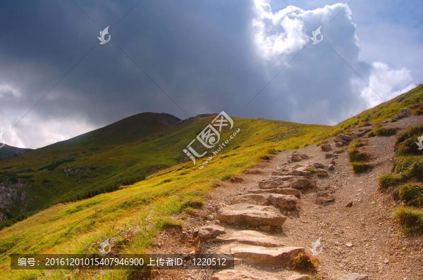 山登山步道