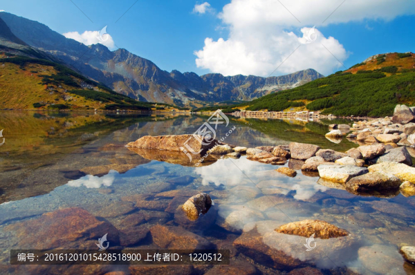山地景觀