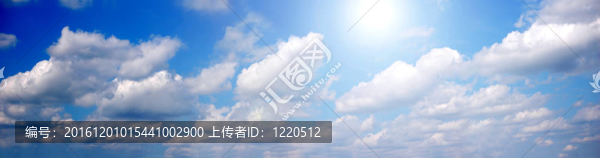 天空全景