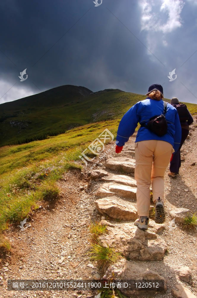 山登山步道