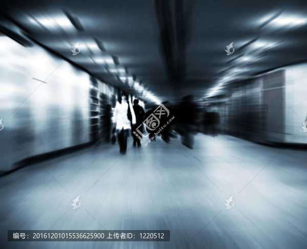 繁忙的商業(yè)中心