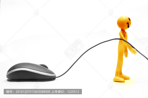笑臉和電腦鼠標(biāo)