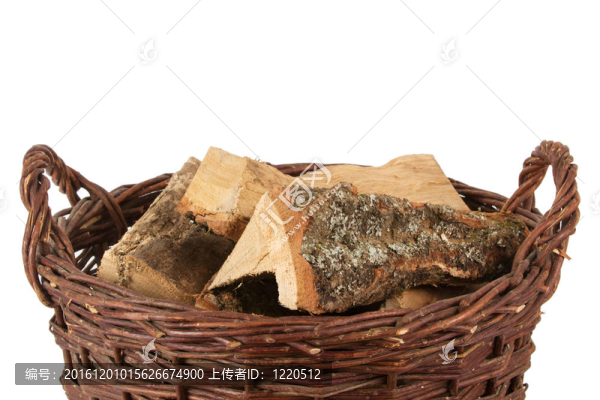 籃子用柴火