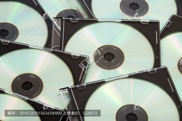 空白光盤