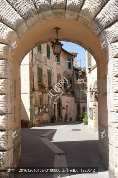 Sorano（托斯卡納；意大利）