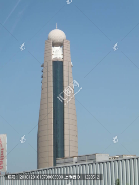 在迪拜，阿聯(lián)酋電信塔