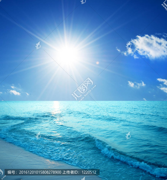 熱帶海灘